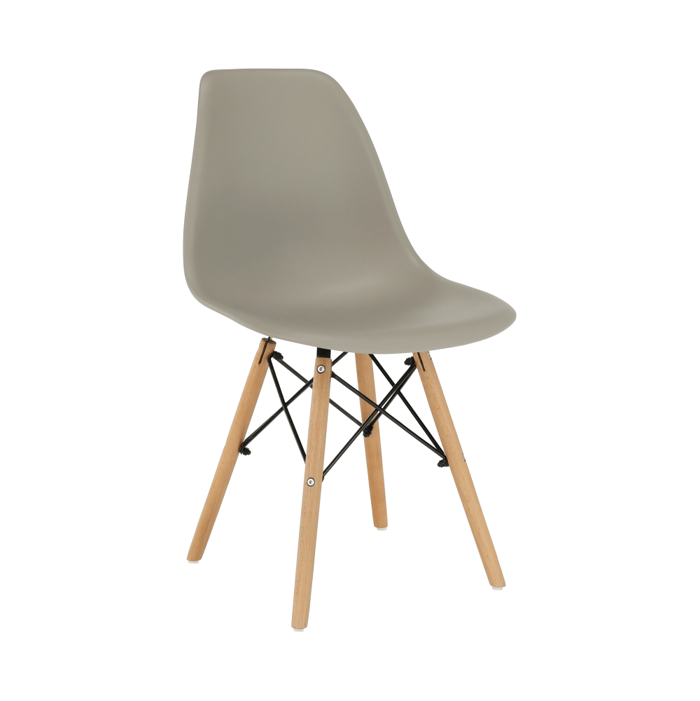 Scaun,  gri cald/fag, CINKLA 3 NEW - imagine 1