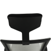Fotoliu de birou, gri deschis/negru, DAKIN - Thumbnail Image 2