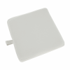 Taburet, piele ecologică albă/picioare cromate, DARS NEW - Thumbnail Image 14
