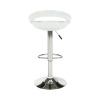 Scaun bar, alb/crom, DONGO NOVE - Thumbnail Image 20