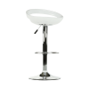 Scaun bar, alb/crom, DONGO NOVE - Thumbnail Image 16