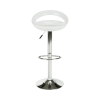 Scaun bar, alb/crom, DONGO NOVE - Thumbnail Image 15