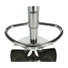 Scaun bar, alb/crom, DONGO NOVE - Thumbnail Image 9