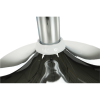 Scaun bar, alb/crom, DONGO NOVE - Thumbnail Image 8