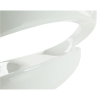 Scaun bar, alb/crom, DONGO NOVE - Thumbnail Image 6