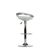 Scaun bar, argintiu/inox, DONGO NOVE - Thumbnail Image 18