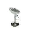 Scaun bar, argintiu/inox, DONGO NOVE - Thumbnail Image 16