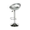 Scaun bar, argintiu/inox, DONGO NOVE - Thumbnail Image 15