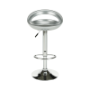 Scaun bar, argintiu/inox, DONGO NOVE - Thumbnail Image 12