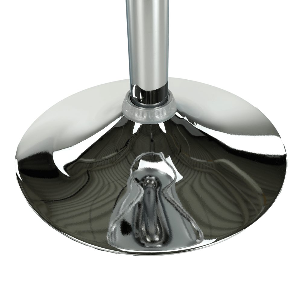 Scaun bar, argintiu/inox, DONGO NOVE - imagine 10