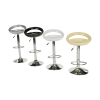 Scaun bar, argintiu/inox, DONGO NOVE - Thumbnail Image 8