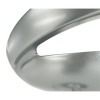 Scaun bar, argintiu/inox, DONGO NOVE - Thumbnail Image 5