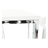 Set 3 măsuţe de cafea, alb extra lucios, ENISOL TYP 3 - Thumbnail Image 8