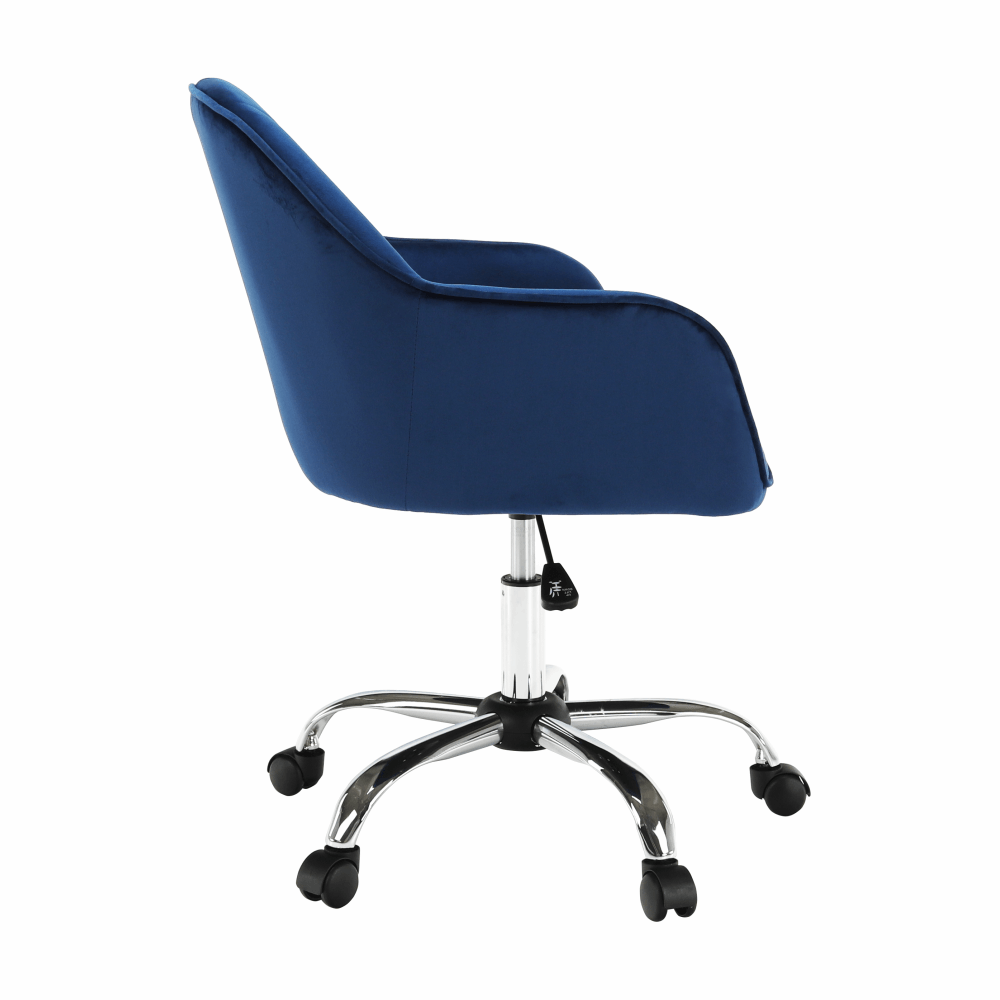 Scaun de birou, material textil din catifea , EROL - imagine 22