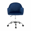 Scaun de birou, material textil din catifea , EROL - Thumbnail Image 18