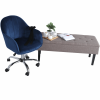 Scaun de birou, material textil din catifea , EROL - Thumbnail Image 9