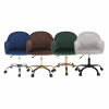 Scaun de birou, material textil din catifea , EROL - Thumbnail Image 5