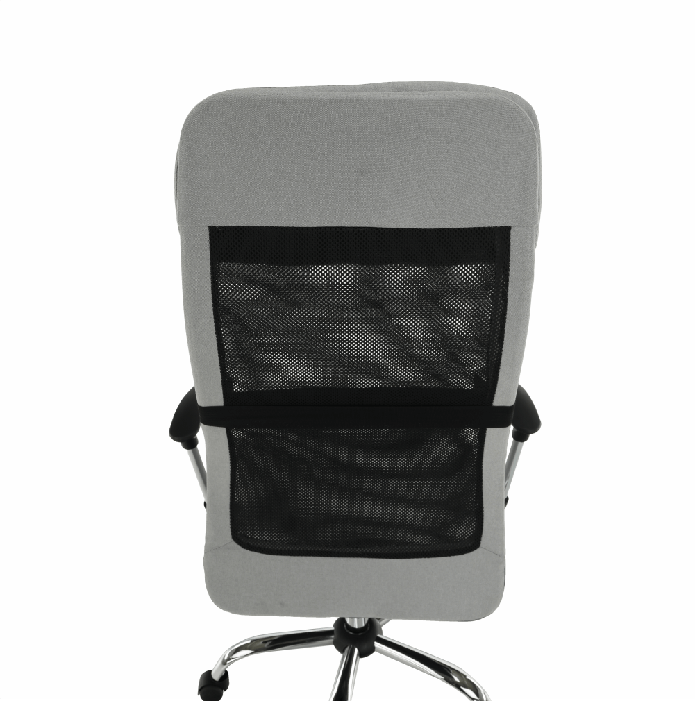 Fotoliu de birou, gri/negru, FABRY NEW - imagine 11