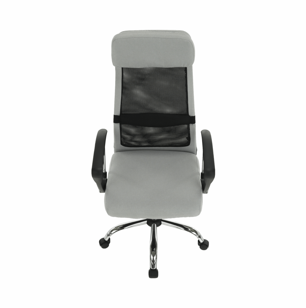 Fotoliu de birou, gri/negru, FABRY NEW - imagine 4