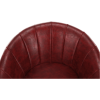 Fotoliu dining, roşu/negru, FIORA - Thumbnail Image 10