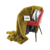 Fotoliu dining, roşu/negru, FIORA - Thumbnail Image 6