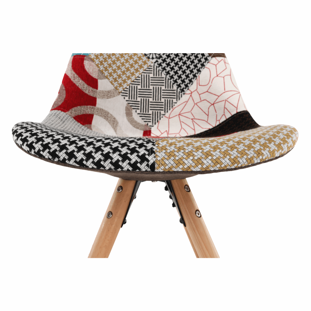 Scaun dining, patchwork, GLORIA - imagine 11