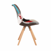 Scaun dining, patchwork, GLORIA - Thumbnail Image 4
