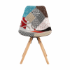 Scaun dining, patchwork, GLORIA - Thumbnail Image 2
