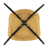 Scaun, galben/negru, HAZAL - Thumbnail Image 11