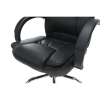 Scaun de birou, negru/crom, MADOX - Thumbnail Image 9