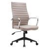 Scaun de birou, gri-bej TAUPE/negru, DRUGOS - Thumbnail Image 1