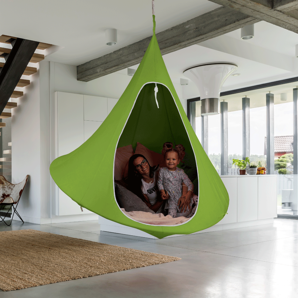Scaun suspendabil balansoar, verde, KLORIN NEW KLASIK - imagine 41