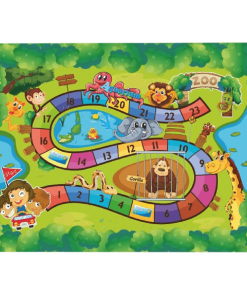 Covor, model zoo, 100x150, ZOAN