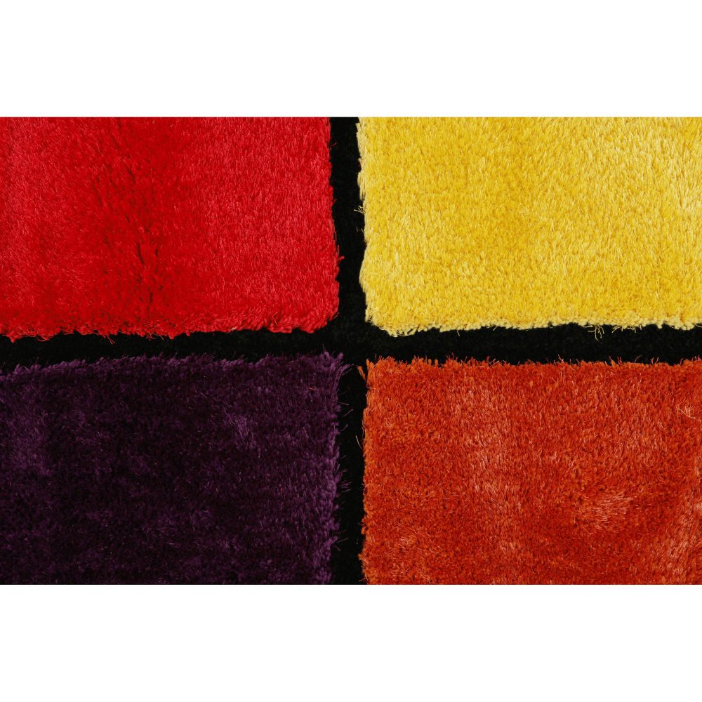 Covor, roşu/verde/galben/violet, 120x180, LUDVIG TYP 4 - imagine 17