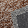 Covor 140x200 cm, maro deschis, TOBY - Thumbnail Image 2