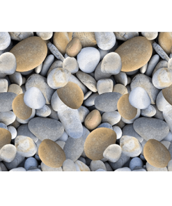 Covor 160x230 cm, model pietre, multicolor, BESS