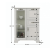 komoda-s-barom-1d1w1s1b-woodline-krem-tiffy-09-rozmery