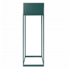 Ghiveci de flori din metal multifuncţional, verde închis, INDIZE TYP 1 WL4211 - Thumbnail Image 1