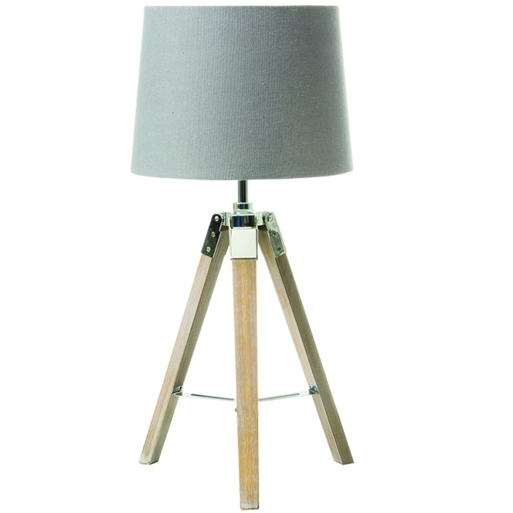 Lampă de masă, gri, JADE TYP 2 8008-17B - imagine 1