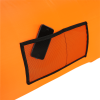Geantă scaun gonflabilă / geanta leneşă, portocalie, LEBAG - Thumbnail Image 13