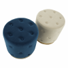 Taburet, catifea Velvet albastru regal/vopsea aurie, LEONID - Thumbnail Image 5
