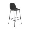Scaun bar, textil gri închis/metal, MARIOLA NEW - Thumbnail Image 19