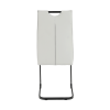 Scaun dining, gri deschis / negru, MEKTONA - Thumbnail Image 16