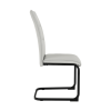 Scaun dining, gri deschis / negru, MEKTONA - Thumbnail Image 15