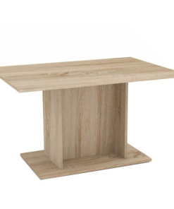 Masă bucătărie, stejar sonoma, MODERN