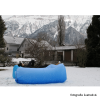 Geantă scaun gonflabilă / geanta leneşă, portocalie, LEBAG - Thumbnail Image 4