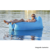Geantă scaun gonflabilă / geanta leneşă, portocalie, LEBAG - Thumbnail Image 11