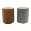Taburet, catifea Velvet gri, NELI - Thumbnail Image 4