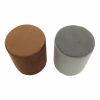 Taburet, catifea Velvet gri, NELI - Thumbnail Image 3
