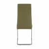 Scaun dining, verde măsliniu / gri, NOBATA - Thumbnail Image 4